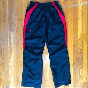 Under Armour Red Black Sports Pant